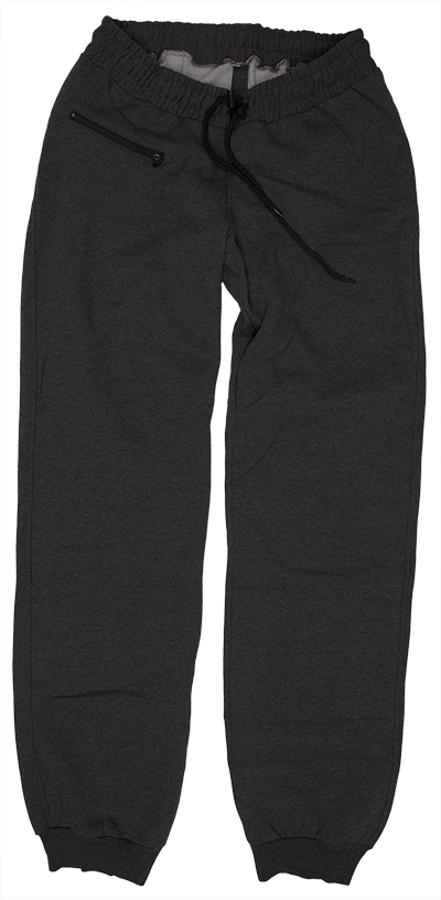 Leisure Trouser Anthrazit, with fly and pocket 10500