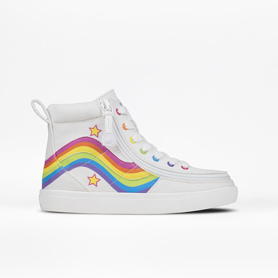 Billy Footwear Classic Wavy Rainbow hoch BT26100-140 20 medium