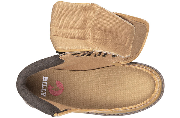 BILLY Footwear Lugs II Kinderschuh Normal braun hoch BK22344-260 36-normal