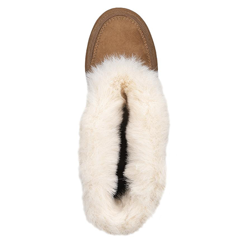 BILLY Footwear Cozy Kleinkind weit braun BT22304-250-W 27 weit