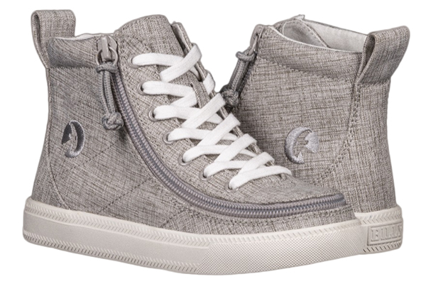 Billy Footwear Classic Schuh Kleinkind grau hoch BT17007-050 20-normal