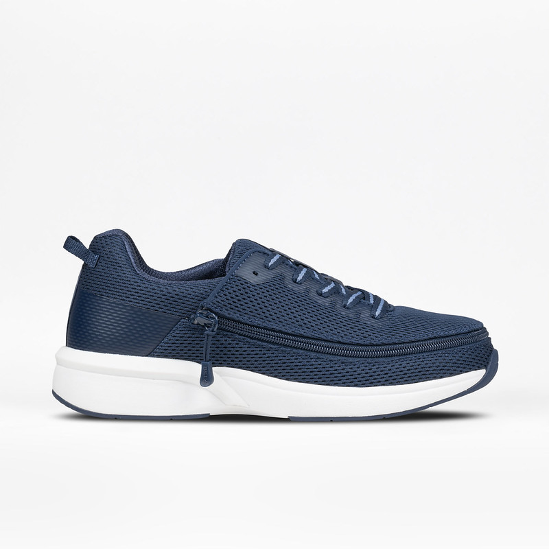 BILLY Footwear OrthoEase, medium/wide, navy BM25179-410 45 wide