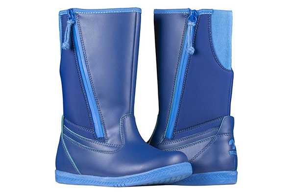 Billy Footwear Kid's Navy/Royal Billy Rain, BK21323-410 4-medium