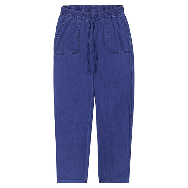 Schlupfhose biologische Baumwolle blau, 10325 S