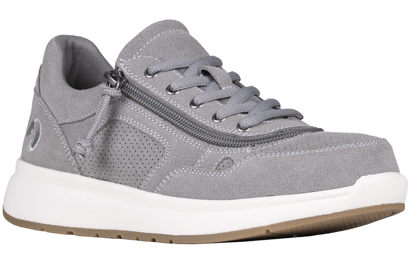 Billy Footwear Comfort Jogger Weit Grau BW23148-030 40,5-wide