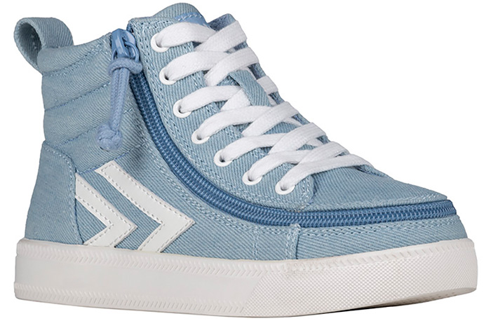 BILLY CS Sneaker High Top denim/white medium/wide BK23142-450 13,5-medium