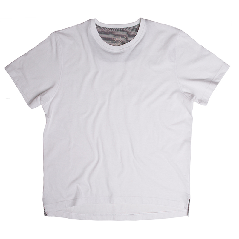 Herren Basic Shirt Weiss 30032