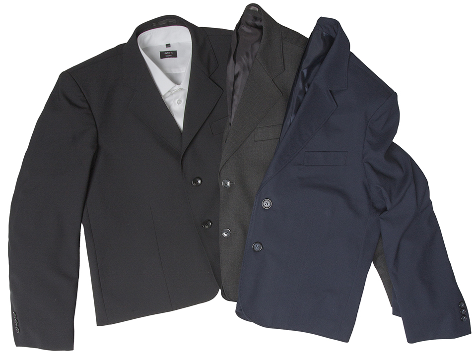 Men's jacket dark blue 40135