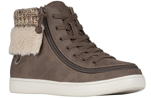 BILLY Footwear Cuff II Damenschuh Normal Weit tobacco hoch BW22341-220 38-normal