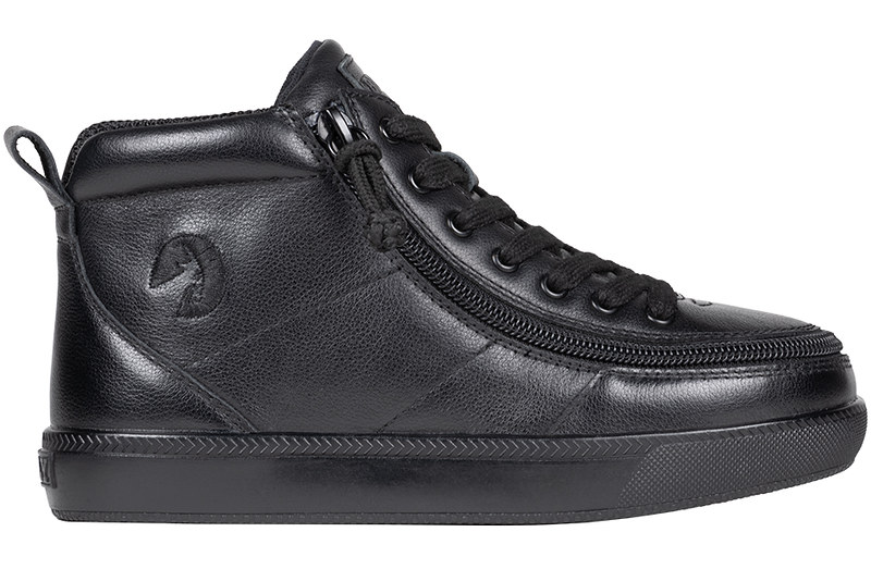 BILLY Classic D/R II High Top Leather Black BT23153-004 27 wide