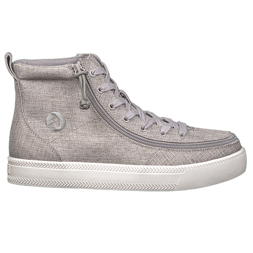 Billy Footwear Classic Canvas Grau hoch BW19004-050 37-normal