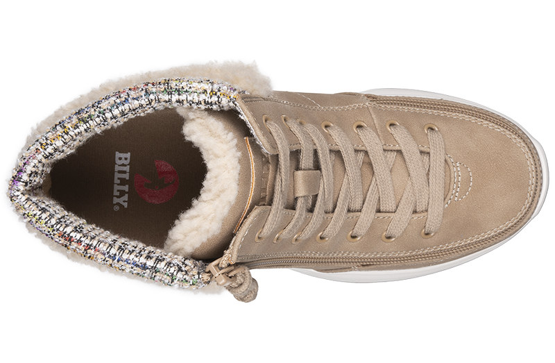 Billy Footwear Comfort Cuff Sand/Beige BW23358-230 39,5 wide