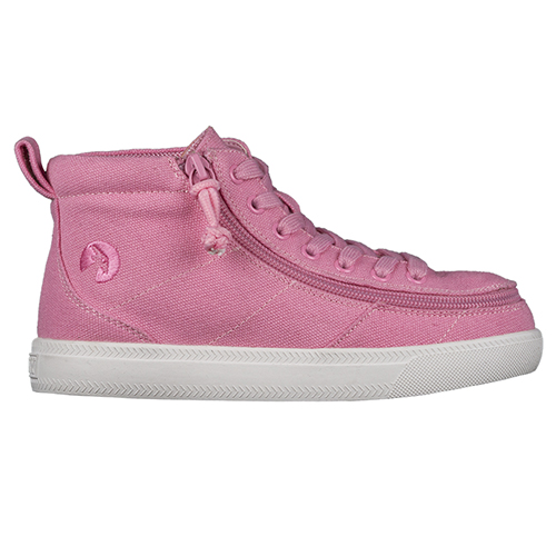 BILLY D/R Classic High Top Canvas Medium Wide Pink BK22317-660 1-wide