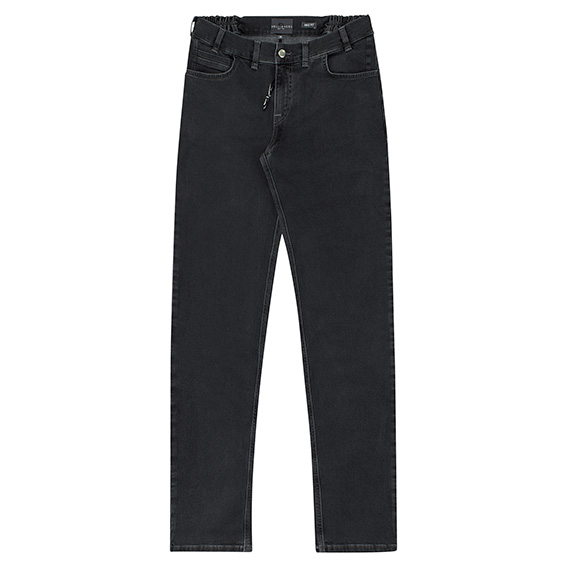 Men`s Thermo Jeans black, MIKE 10412 63