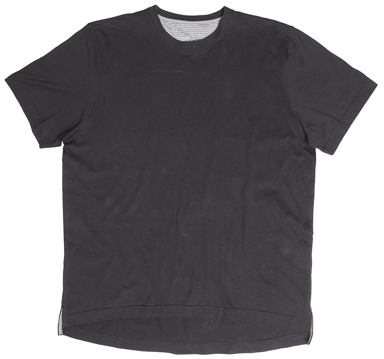 Men's Basic Shirt Black 30032