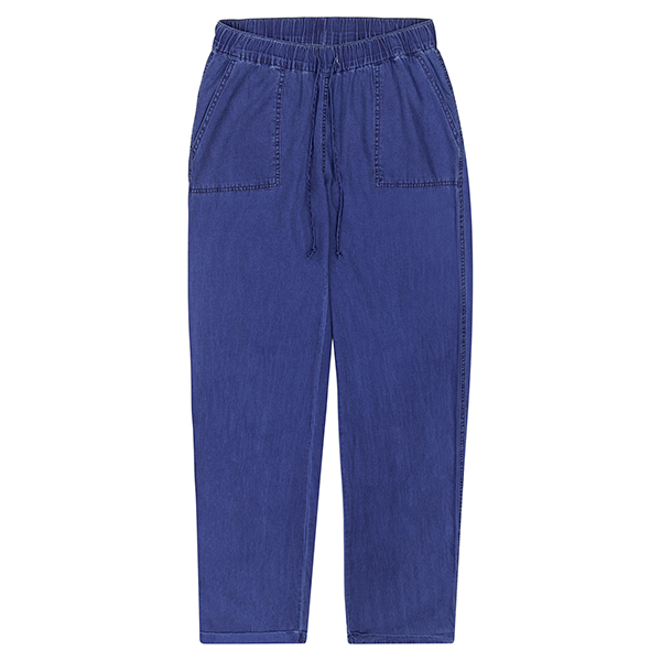 Slip-On-Jeans , 100 % Organic Cotton, blue 10325