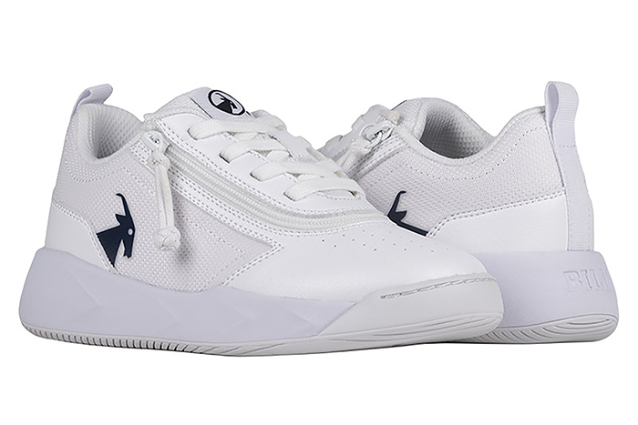 BILLY Sport Court PU White/Navy BK22133-100 27 wide