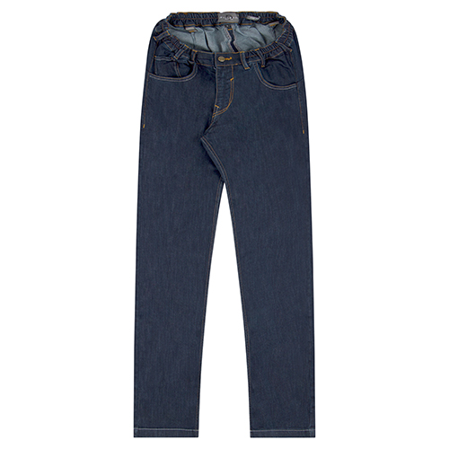 Unisex basic jeans, blue KIM 10900 XL