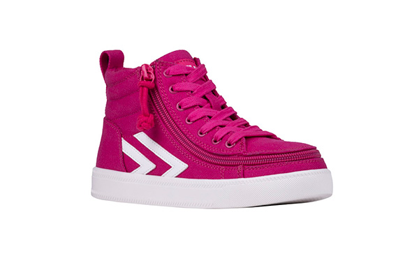 BILLY CS Sneaker Fuchsia/Weiß Hoch Normal/Weit BK22342-670 28 normal