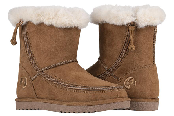 BILLY Footwear Cozy Kleinkind weit braun BT22304-250-W 27 weit