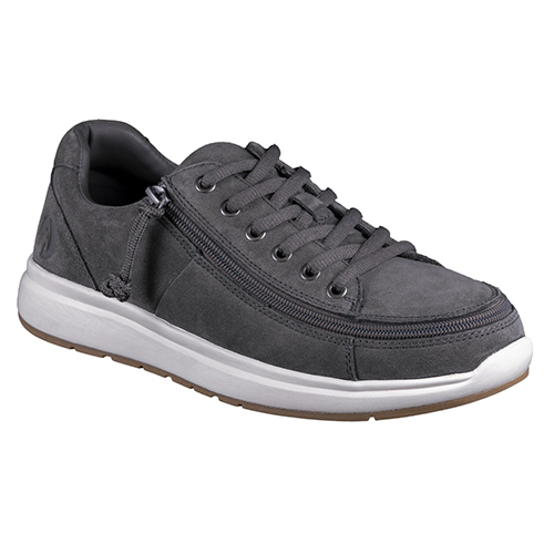 BILLY Comfort Suede Low Suede Grey BM20101-030 47-wide