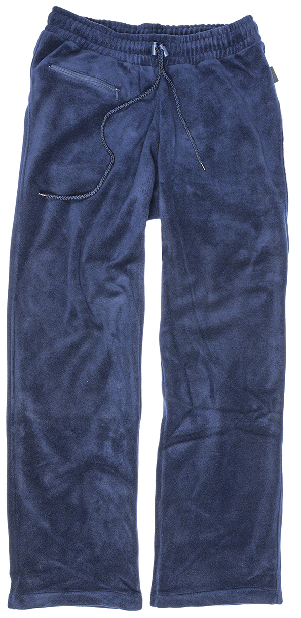 Fleece Trouser, marine 10172