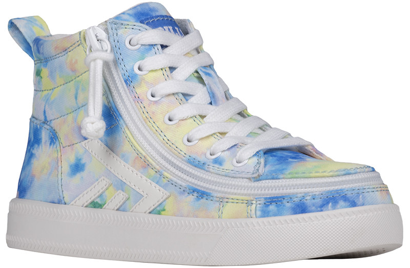 BILLY Classic CS Sneaker Wide Blue Watercolor BT24170-450 27-Wide