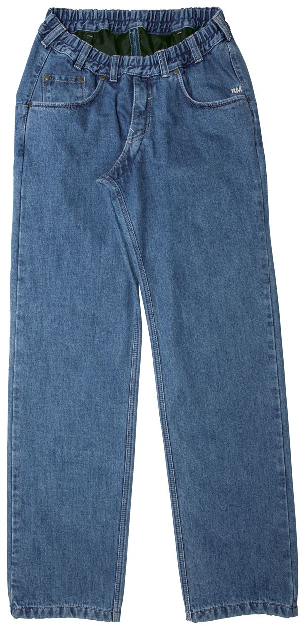 Thermo-Schlupfjeans, Hellblau, KIM 10175 S-EL