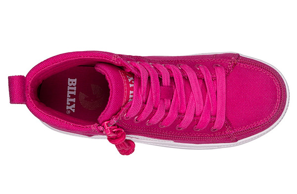 BILLY CS Sneaker Fuchsia/Weiß Hoch Normal/Weit BK22342-670 28 normal