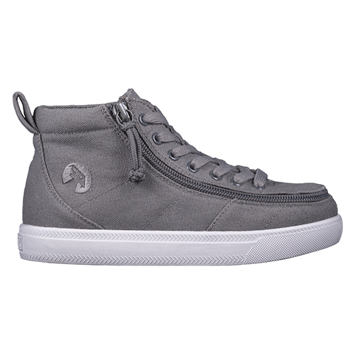 BILLY Classic D/R II High Top Canvas medium wide extra wide Dark Grey BK23153-030 39 wide