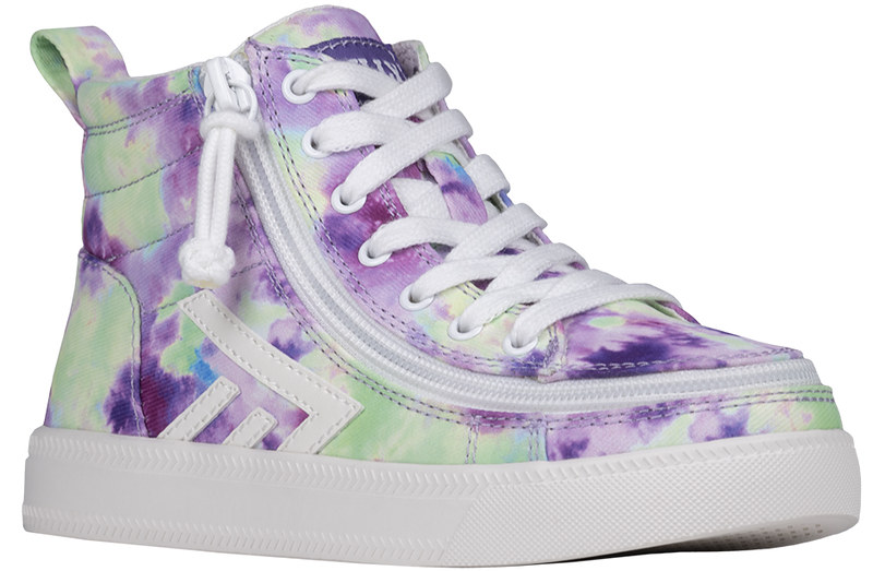 BILLY CS Sneaker Purple Watercolor Medium/Wide BK24170-530  39 wide