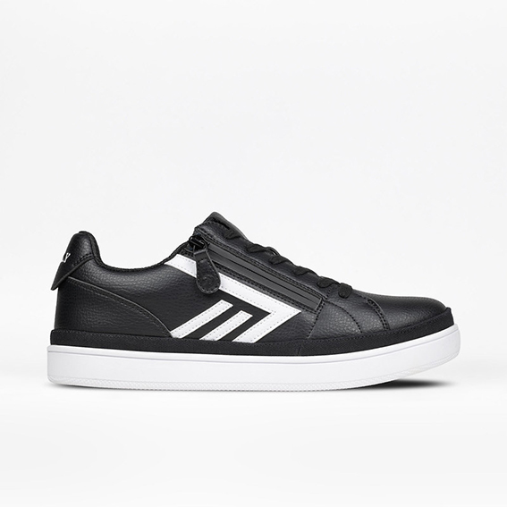 BILLY Footwear Sneaker CS DZ Low wide, black/white BM26182-002 45 wide