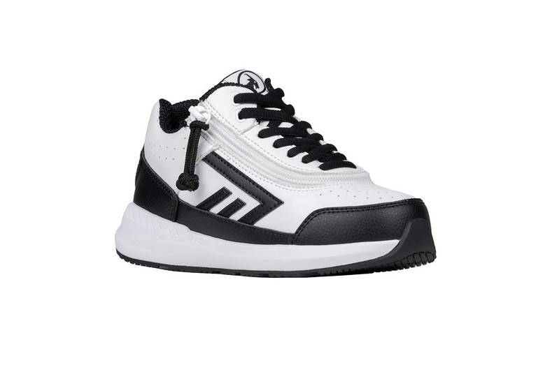 Billy Orthoflex Hopp, wide, White/Black BK24378-110 39 wide