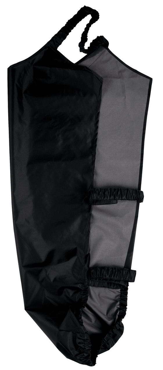 Rain blanket unisex, black 5824