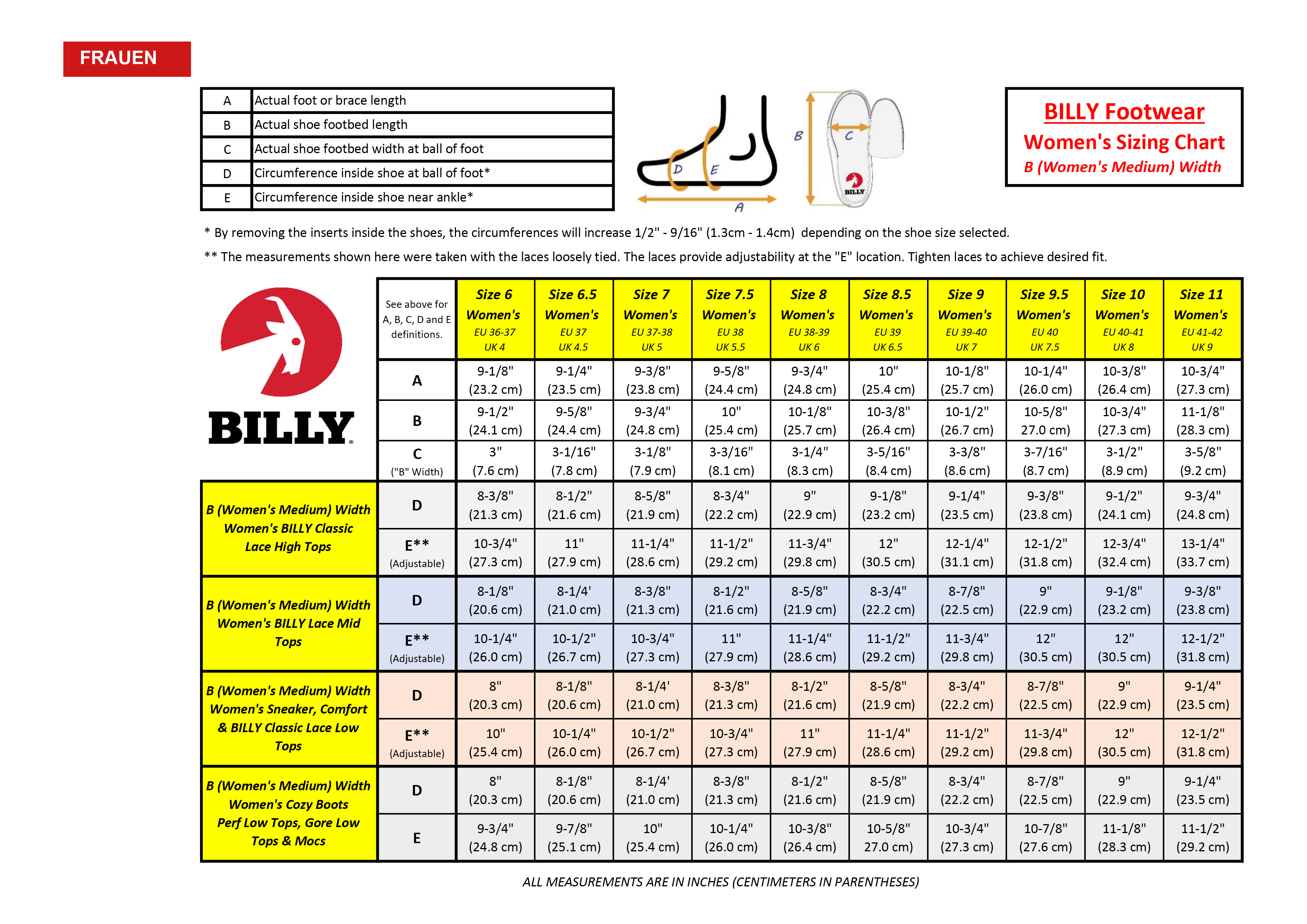 Billy Footwear Inclusion medium white BW24171-100 41,5 wide