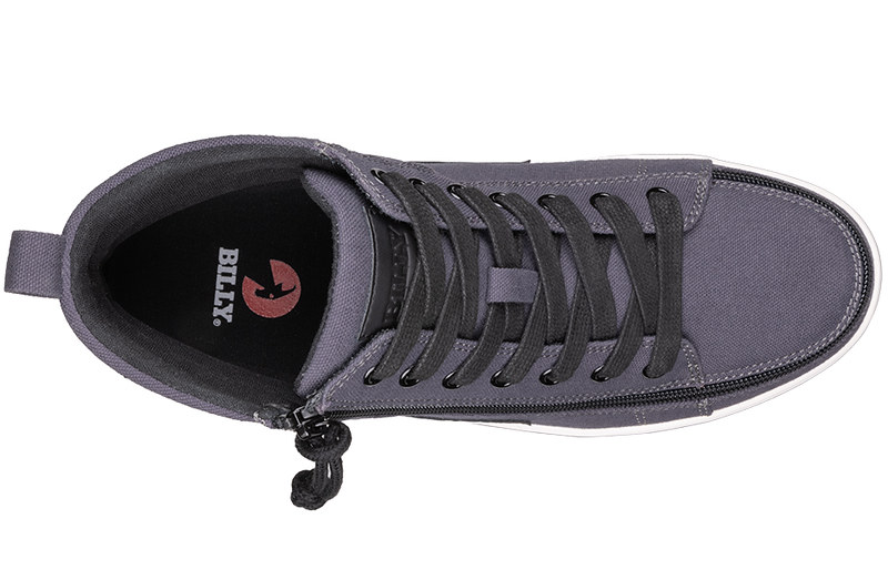 BILLY CS High Top wide  Grey/Black  BT24170-010 9-wide