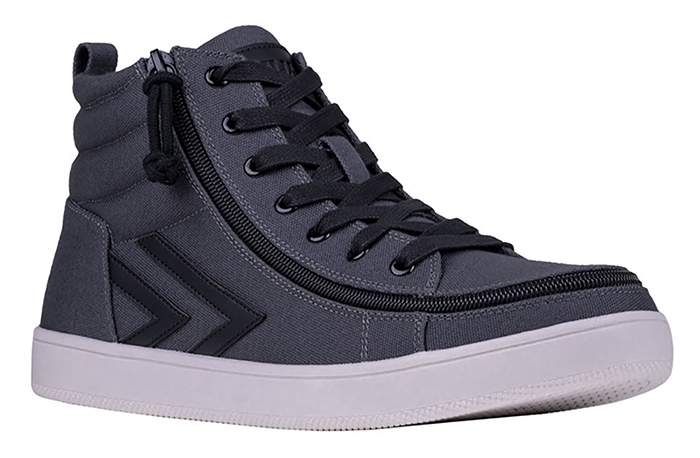 BILLY Footwear CS Sneaker Herrenschuh Normal Weit grau/schwarz hoch BM22342-010 44-normal