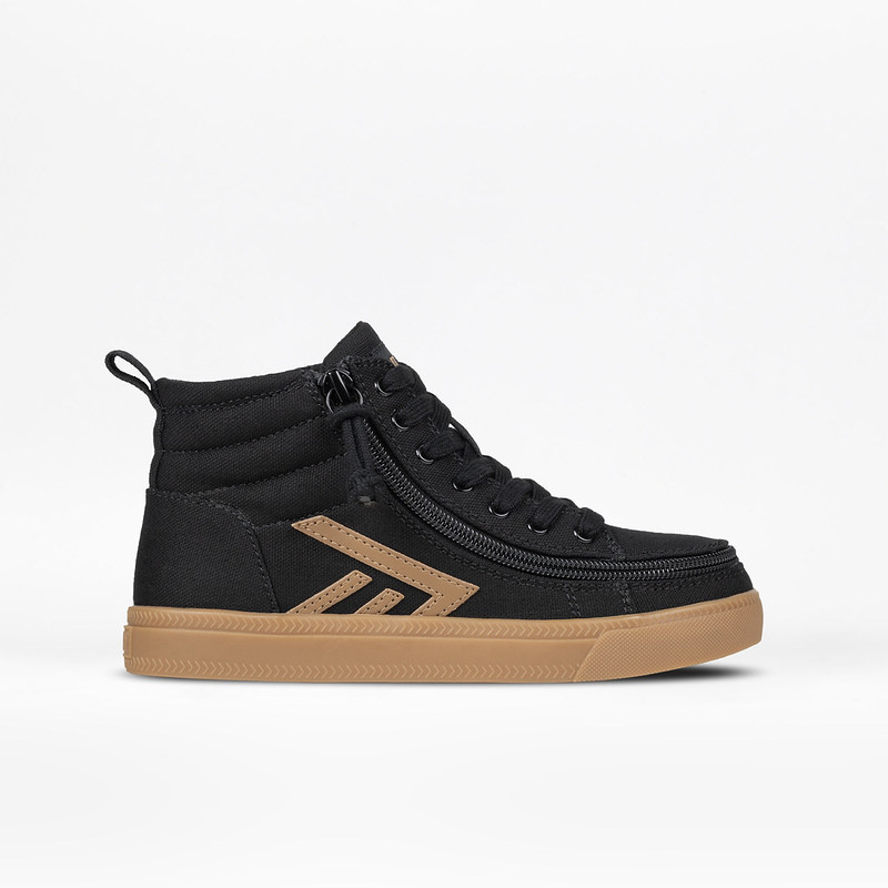 BILLY  CS Sneaker  Black/Gum Medium/Wide BK24170-003 39 wide