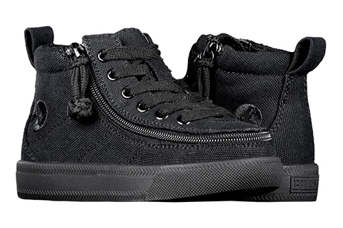 BILLY XDR Classic High Top Canvas Black to the Floor