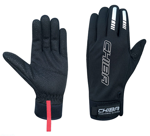 Rollstuhlhandschuhe geschlossen, Windstopper, 73012301 XS