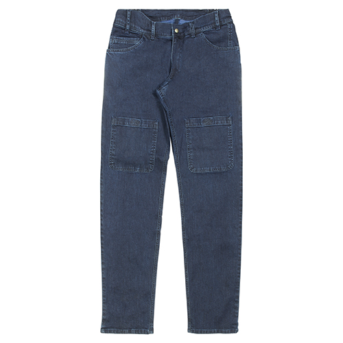 Herren-Jeans blau mit Taschen MIKE 10835 54