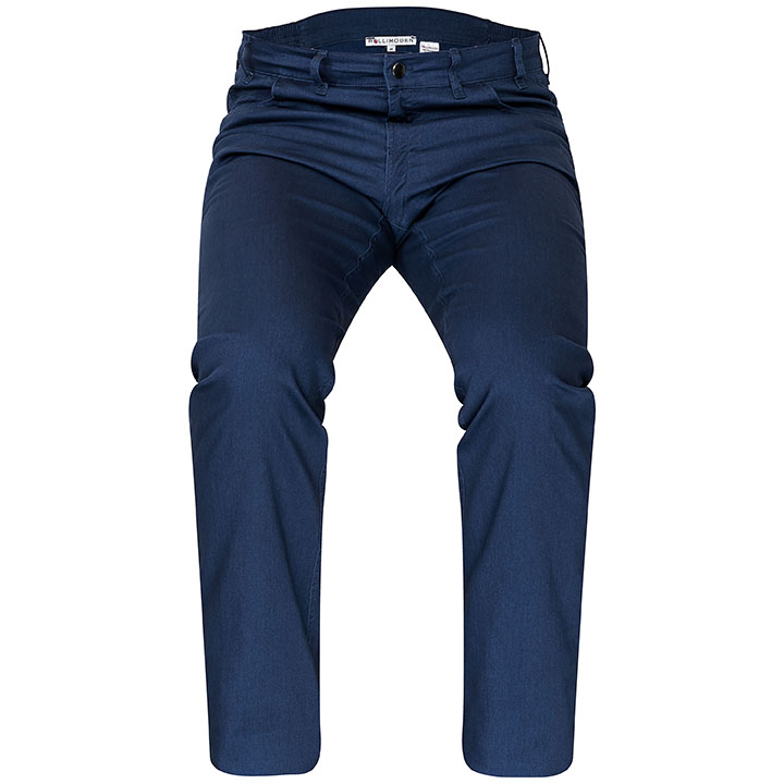 Men`s Chino Fashion  Style blue MIKE 10403 63-EL