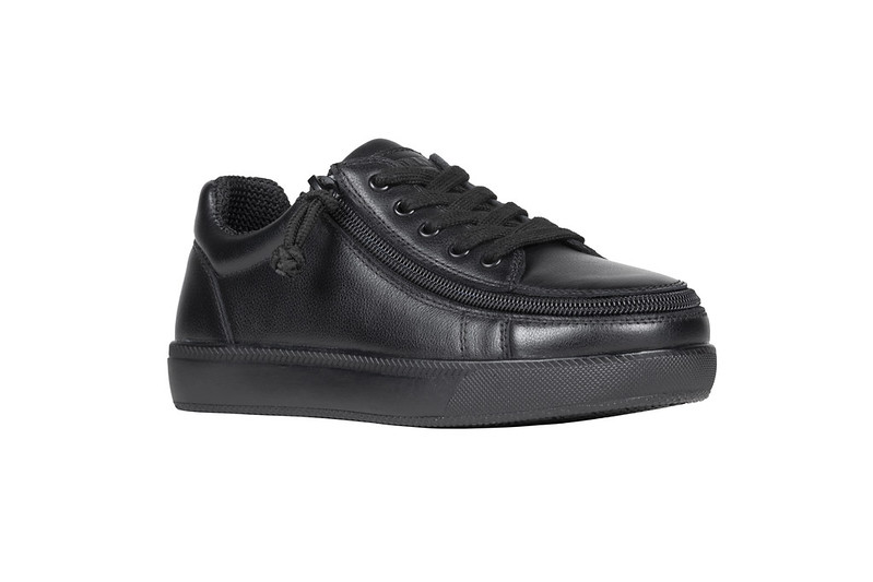 BILLY Classic D/R Wide Black Leather BK24164-004 39-wide