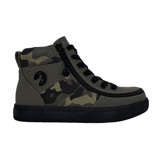 Billy Footwear Canvas Olive Camo BK21310-340 38 normal