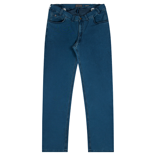 Men`s Jeans "Jogging-Style" blue MIKE 10849 58