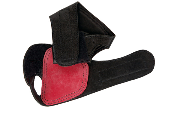 Handschutz, Schwarz/Rot 28099