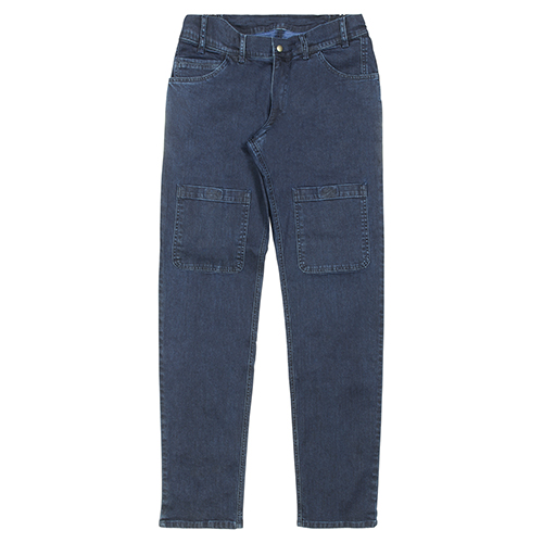 Men's Jeans blue with front pockets MIKE 10835 58