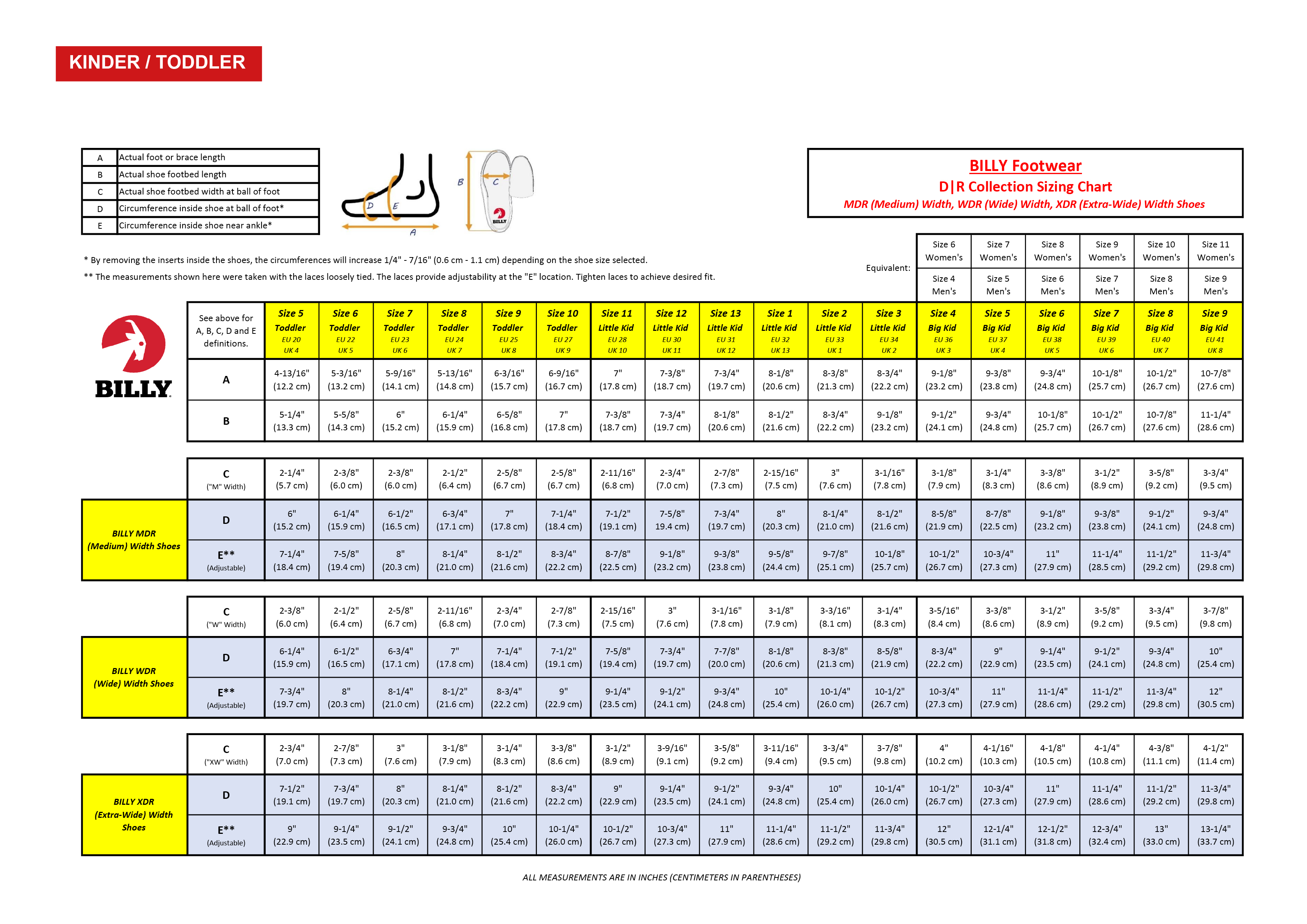 BILLY Classic D/R Normal Weit Extraweit Silver Streak BK22317-021 33 weit