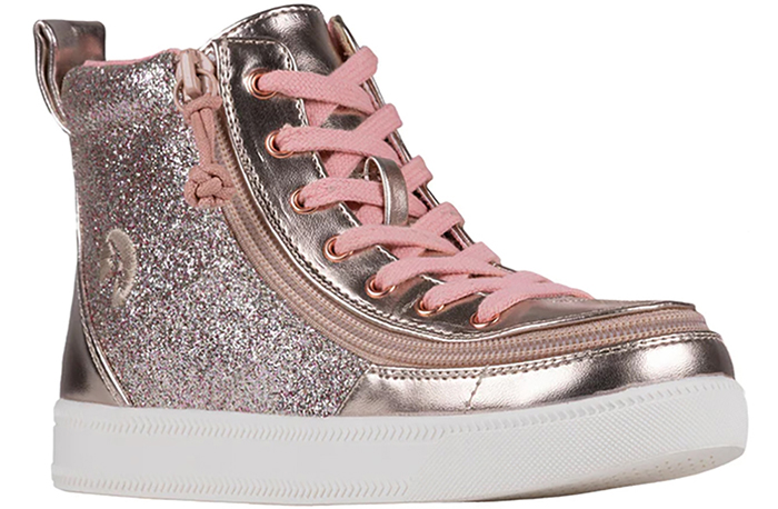 BILLY Footwear Classic Rosegold hoch BK22100-680 32 normal