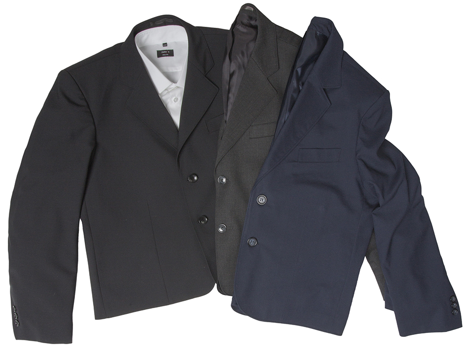 Herren-Sakko anthrazit 40138 46